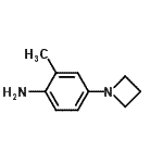 CAS#: 344405-56-7, 4-(1-Azetidinyl)-2-Methylaniline
