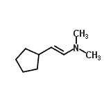 CAS#: 344410-37-3, (E)-2-Cyclopentyl-N,N-Dimethylethenamine