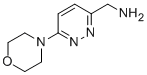CAS#: 344413-28-1, 6-(4-Morpholinyl)-3-Pyridazinemethanamine