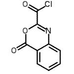 CAS#: 344413-46-3, 4-Oxo-4H-3,1-Benzoxazine-2-Carbonyl Chloride