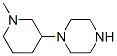 CAS#: 344436-00-6, 1-(1-Methyl-3-Piperidinyl)-Piperazine