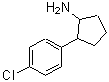 CAS 登录号：344463-34-9， 2-(4-氯苯基)环戊烷胺