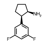 CAS#: 344463-37-2, (1R,2R)-2-(3,5-Difluorophenyl)Cyclopentanamine