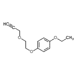 CAS#: 344588-06-3, 1-Ethoxy-4-[2-(2-Propyn-1-Yloxy)Ethoxy]Benzene