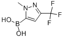 CAS#: 344591-91-9, 1-Methyl-3-Trifluoromethylpyrazole-5-Boronic Acid