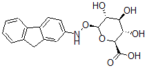CAS#: 34461-49-9, (2S,3S,4S,5R,6S)-6-(9H-Fluoren-2-Ylamino)Oxy-3,4,5-Trihydroxyoxane-2-Carboxylic Acid