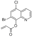 CAS 登录号：34462-96-9， (7-溴-5-氯喹啉-8-基)丙-2-烯酸酯
