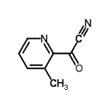 CAS#: 344746-42-5, (3-Methyl-2-Pyridinyl)(Oxo)Acetonitrile
