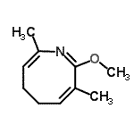 CAS 登录号：344747-97-3， 8-甲氧基-2,7-二甲基-4,5-二氢氮杂环辛四烯