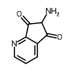 CAS#: 344753-96-4, 6-Amino-5H-Cyclopenta[b]Pyridine-5,7(6H)-Dione