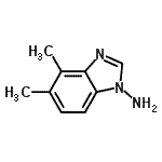 CAS#: 344754-42-3, 4,5-Dimethyl-1H-Benzimidazol-1-Amine