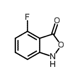 CAS#: 344779-33-5, 4-Fluoro-1H-2,1-Benzoxazol-3-One