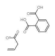 CAS 登录号：34481-48-6， 聚乙烯基乙酸酯邻苯二甲酸酯聚合物