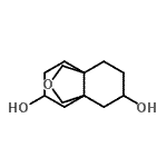 CAS#: 344887-25-8, 12-Oxatricyclo[4.4.3.0<Sup>1,6</Sup>]Tridecane-3,9-Diol