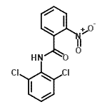 CAS 登录号：34489-93-5， N-(2,6-二氯苯基)-2-硝基苯甲酰胺
