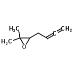 CAS#: 344902-13-2, 3-(2,3-Butadien-1-Yl)-2,2-Dimethyloxirane