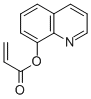 CAS 登录号：34493-87-3， 喹啉-8-基丙-2-烯酸酯