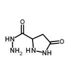 CAS#: 344947-82-6, 5-Oxo-3-Pyrazolidinecarbohydrazide