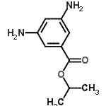 CAS 登录号：345205-42-7， 异丙基3,5-二氨基苯甲酸酯