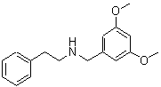CAS#: 345221-52-5, N-(3,5-Dimethoxybenzyl)-2-Phenylethanamine