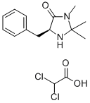 CAS 登录号:345358-20-5, (5S)-(-)-2,2,3-三甲基-5-苄基-4-咪唑烷酮二氯乙酸盐