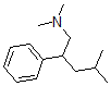 CAS#: 34543-52-7, N,N,4-Trimethyl-2-Phenylpentan-1-Amine