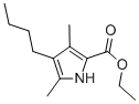 CAS#: 34549-87-6, 4-Butyl-3,5-Dimethyl-1H-Pyrrole-2-Carboxylic Acid Ethyl Ester