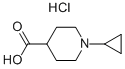 CAS 登录号：345629-25-6， 1-环丙基-哌啶-4-羧酸盐酸盐