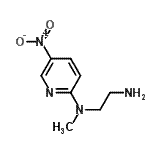 CAS 登录号：345629-42-7， N-甲基-N-(5-硝基-2-吡啶基)-1,2-乙二胺