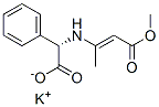 CAS#: 34582-65-5, Potassium (R)-N-(3-Methoxy-1-Methyl-3-Oxoprop-1-Enyl)-2-Phenylglycinate