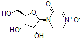 CAS 登录号：34597-52-9， 1-[(2R,3R,4S,5R)-3,4-二羟基-5-(羟基甲基)四氢呋喃-2-基]-4-氧代吡嗪-4-鎓-2-酮