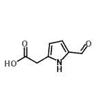 CAS#: 345971-25-7, (5-Formyl-1H-Pyrrol-2-Yl)Acetic Acid