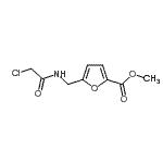 CAS#: 345991-81-3, Methyl 5-{[(Chloroacetyl)Amino]Methyl}-2-Furoate