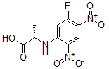 CAS#: 346-48-5, (2S)-2-[(5-Fluoro-2,4-Dinitrophenyl)Amino]Propanoic Acid