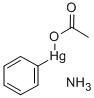 CAS 登录号：34604-38-1， 苯基汞铵乙酸酯