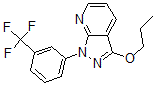 CAS#: 34614-30-7, 3-Propoxy-1-[3-(Trifluoromethyl)Phenyl]Pyrazolo[5,4-b]Pyridine