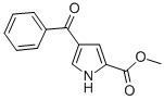 CAS#: 34628-36-9, Methyl 4-Benzoyl-1H-Pyrrole-2-Carboxylate