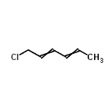 CAS#: 34632-89-8, 1-Chloro-2,4-Hexadiene