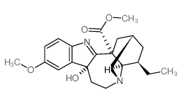 CAS#: 3464-63-9, 7-Hydroxy-1-Dehydrovoacangine
