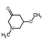 CAS 登录号：346655-76-3， 5-甲氧基-1-甲基-3-哌啶酮