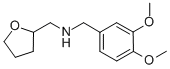 CAS#: 346704-26-5, (3,4-Dimethoxyphenyl)Methyl-[[(2R)-Oxolan-2-Yl]Methyl]Amine