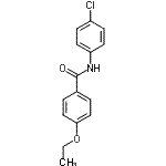 CAS 登录号：346721-79-7， N-(4-氯苯基)-4-乙水杨胺