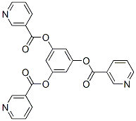CAS#: 3468-40-4, [3,5-Bis(Pyridine-3-Carbonyloxy)Phenyl] Pyridine-3-Carboxylate
