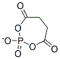 CAS 登录号：3469-79-2， 丁二酰磷酸酯