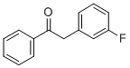 CAS 登录号：347-90-0， 2-(3-氟苯基)苯乙酮