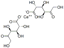 CAS 登录号：3470-36-8， 5-氧代-D-葡萄糖酸半钙盐
