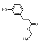 CAS#: 34708-60-6, Ethyl 3-(3-Hydroxyphenyl)Propanoate