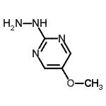 CAS#: 34712-29-3, 2-Hydrazino-5-Methoxypyrimidine