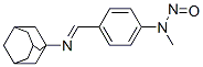 CAS 登录号：34717-44-7， N-[4-(1-金刚烷基亚氨基甲基)苯基]-N-甲基亚硝酸酰胺