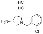 CAS#: 347194-15-4, 1-(2-Chloro-Benzyl)-Pyrrolidin-3-Ylamine Dihydrochloride